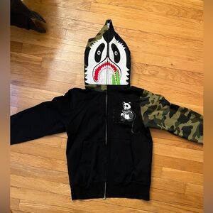Bathing Ape | Men’s small | Panda Full Zip Hoodie | Gently Worn | $110